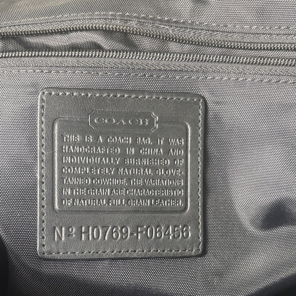 Vintage Coach Y2K Unisex Beekman Messenger/Laptop Shoulder Briefcase - Picture 2 of 15